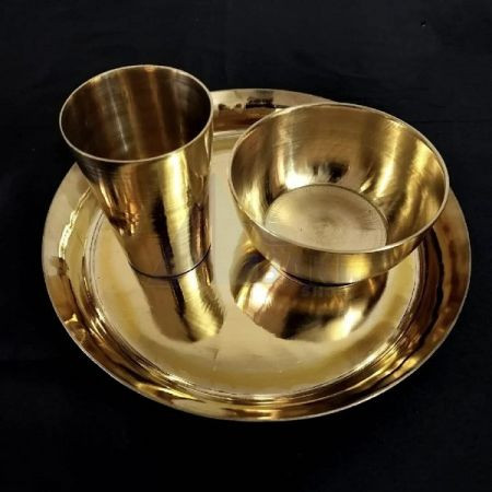 Kasar plate bati glass combo set